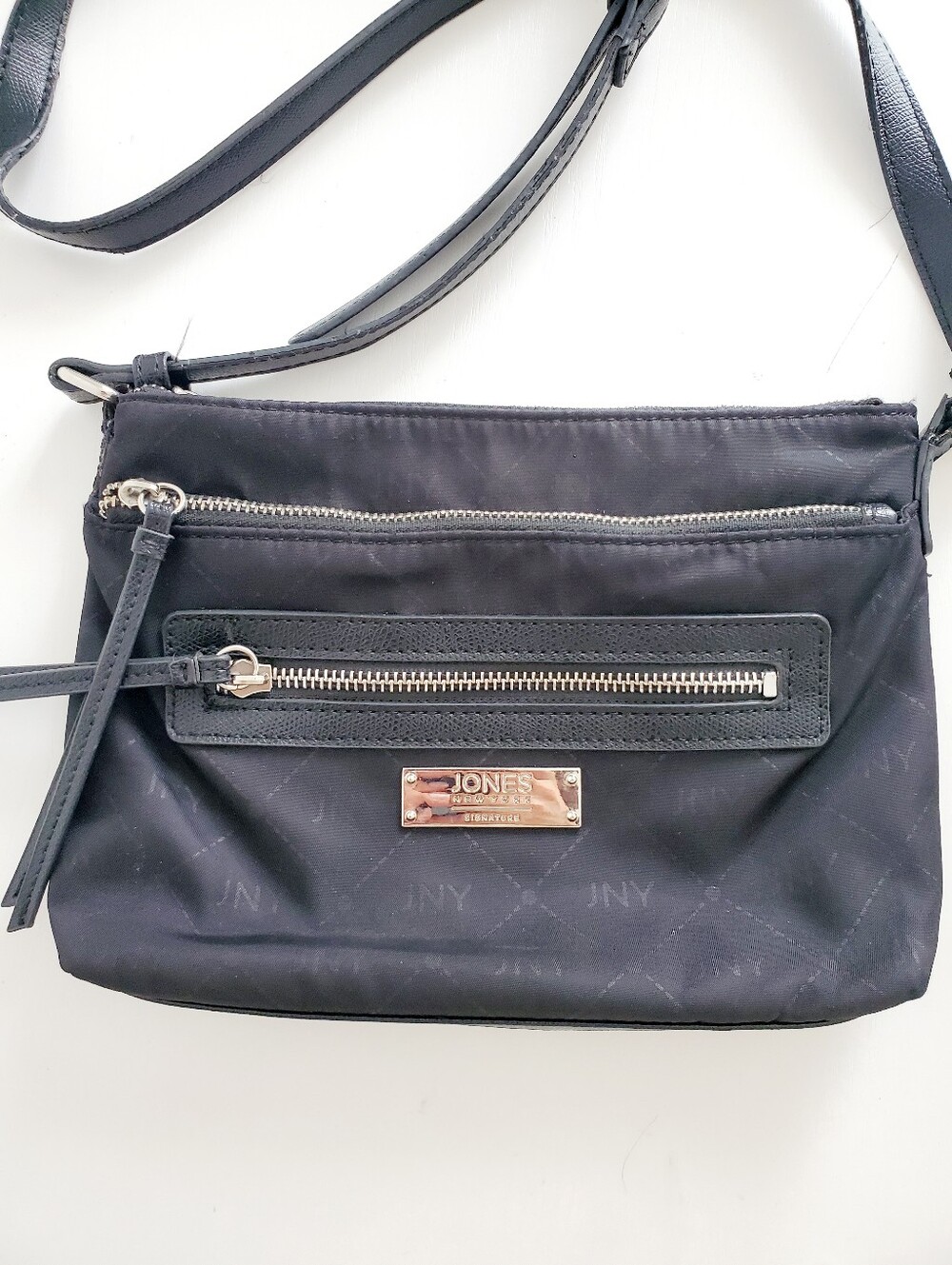 Jones New York Black Crossbody Bag